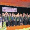 Musikalischer Hochgenuss: Die Chorgemeinschaft Gräfendorf (im Bild) veranstaltete einen gelungenen Liederabend mit fünf Gastchören in der Turnhalle.