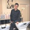 Nico Gulich hat sich mit einem eigenen Friseur-Geschäft in Bad Kissingen selbstständig gemacht.