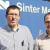 Ablösung: Wolfgang Müller (links), Personalleiter bei GKN Sinter Metals in Bad Brückenau, kehrt nach knapp drei Jahren zurück an den GKN-Standort Radevormwald in Nordrhein-Westfalen. Sein Nachfolger in Brückenau ist der 32-jährige Thorsten Stemmermann.