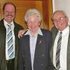 Gratulation: Bürgermeister Wolfgang Küber (links) gratulierte Lotte und Franz Marx zur Diamantenen Hochzeit.