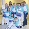 (rp)   Die Tanzgruppe Eight-Teens des Jugend- und Kulturzentrums (JuKuZ) Bad Kissingen belegte beim landesoffenen Thüringer Tanzwettbewerb Dance Dimensions 2010 einen dritten Platz. Der Wettbewerb in Erfurt wurde ausgerichtet vom TanzHaus Erfurt, einer Schule für Tanz, Bewegung, Bühne und Fitness. Für die acht Mädchen, die wöchentlich mit Alena James im JuKuZ trainieren, war es eine gelungene Wettkampf-Premiere. Bisher traten die zehn- bis 15-Jährigen nur bei Stadt- und Kinderfesten auf. Insgesamt gingen in Erfurt 25 Gruppen aus Deutschland in den vier Kategorien Kindertanz, Modern Dance, HipHop und Showtanz an den Start. Mit einem Mix aus verschiedenen Musikrichtungen schafften die Kissingerinnen, die von JuKuZ-Leiterin Silke Dorsch begleitet wurden, in der Kategorie Kindertanz den Sprung ins Finale. „Man kann sagen: Die Mühe hat sich gelohnt“, heißt es in einer Pressemitteilung.
