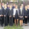 (zis)   In der Kleinlangheimer St. Georg- und Marienkirche erhielten 14 Jugendliche von Pfarrer Gerhard Homuth die Konfirmation: Tobias Reppert, Katharina Gernert, Manuel Hötterges, Milena Weinmann, Lukas Zwingel, Anna Hein, Tobias Elker, Iris Hoffmann, Lorena Wolf, Michael Stock, Michaela Weber, Lukas Uhl,  Martin Schellhorn und Niklas Zink.