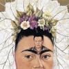 Frida Kahlo: „Selbstbildnis als Tehuana oder Diego in meinen Gedanken“ hat die mexikanische Malerin dieses Werk von 1943 genannt (Ausschnitt). In Berlin soll am Freitag die bislang größte Kahlo-Schau in Deutschland eröffnet werden.