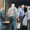 Großer Andrang: beim Komposttag in Eußenheim.
