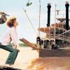 Traum vom Mississippi: Szene aus einer Verfilmung von Mark Twains Roman „Tom Sawyer“.