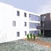 Neues Wohnheim: So soll das neue Haus der Lebenshilfe einmal von der Gartenseite aus aussehen.