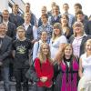 Ein neuer Lebensabschnitt beginnt: Die Schüler der 9. Klasse der Verbandsschule Kreuzwertheim wurden am Donnerstag verabschiedet.