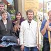 (mim)   Am Sonntag hat sich in Mechenried der Bogensportverein (BSV) Mechenried gegründet. Anwesend waren 18 Gründungsmitglieder, teilt der Verein mit. Zum Vorsitzenden wurde Andreas Heusinger gewählt, sein Stellvertreter ist Gerd Grohmann, Kassier ist Nadine Schaffner, Schriftführer Stefan Schütz, als Beisitzer fungieren Manuel Pacyga und Julia Wittauer. In den nächsten Wochen wird im Bereich des Petersrangen ein Bogenparcours entstehen. Ziel des Vereins ist die Ausübung des Bogensportes als Leibesübung sowie Jugendpflege zur Förderung des Nachwuchses. Im Bild (von links) Manuel Pacyga, Julia Wittauer, Nadine Schaffner, Andreas Heusinger und Gerd Grohmann.Foto: Detlef Hofmann