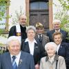 Eiserne und Gnaden-Konfirmanden: Sie feierten vor 65 und 70 Jahren ihre Konfirmation.