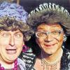„Witwenalarm“: Waltraud und Mariechen alias Heißmann und Rassau zu Gast auf dem Schweinfurter Volksfest.