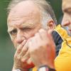 Grün statt gelb: Klaus Scheer, noch Trainer in Bayreuth, übernimmt 2010/11 den FC 05.