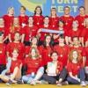 Freude über das gute Abschneiden: Die erfolgreichen Turner und Turnerinnen der Turnabteilung des TSV Tauberbischofsheim heimsten zahlreiche Titel beim Landesturnfest des badischen- und württembergischen Turnerbundes ein.
