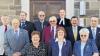 (ner)   Die Maßbacher Pfarrerin Eva Thelen segnete erneut die Konfirmanden, die vor 50 Jahren an den Tisch des Herren gegangen waren. Goldene Konfirmation feierten Manfred Dünisch, Friedrich Kienzle, Dieter Roth, Dieter Schüller, Werner Faust, Werner Frank, Dieter Hochrein, Hilde Ulrich, Gerlinde Kugler und Margot Rieß. Sie alle wurden 1960 vom damaligen Pfarrer Richard Giebner konfirmiert. Bei ihrem Jubiläumsgottesdienst nach 50 Jahren erhielten sie eine Urkunde mit ihrem Konfirmationsspruch. Pfarrerin Eva Thelen hatte den Gottesdienst unter das Motto „Gott geht mit uns mit seiner Gnade und Güte und Treue“ aus dem Psalm 85 gestellt.