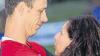 Belohnung für den Elfmeter-Helden: Leinachs Torhüter Mario Ruffert und seine Freundin Simone Popp. Zahlreiche weitere Fotos vom Leinacher Elfmeter-Krimi in Stegaurach finden Sie in einer Bilderserie im Internet unter: www.mainpost.de/sport/wuerzburg