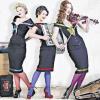 (iwi)   Am Samstag, 5. Juni, um 19.30 Uhr laden drei britische Damen in den Großen Saal ein zu einer Zeitreise in die Swing-Ära. Spätestens seit ihrem Sprung in die Top Twenty der britischen Albumcharts im Jahr 2006 sind Marcella Puppini, Kate Mullins und Stephanie O'Brien aus der englischen Musikwelt nicht mehr wegzudenken. Mit ihren von der Swing-Ära der 1930er und 40er Jahre und dort von den Andrew-Sisters geprägten Popmusik sowie ihrem Sinn für Glamour und Spaß führen die Puppini Sisters die Retro-Welle der letzten Jahre an. Bei den Puppini Sisters handelt es sich um drei Damen, die sich dem Harmoniegesang der Andrew Sisters verschreiben. Schwestern sind sie jedoch nur im Geiste, denn verwandtschaftliche Bande bestehen nicht. Namensgeberin und Gründerin der Schwestern ist die Italienerin Marcella Puppini. Um eine Vokal-Gruppe ins Leben zu rufen, machte sich Marcella auf die Suche nach Mitstreiterinnen und wurde fündig bei zwei Studienkolleginnen, namentlich: Stephanie O'Brian und Kate Mullins. Die Puppini Sisters waren nicht die ersten, die sich auf die nostalgischen Zeitreise in die Swing-Ära begaben, doch Puppini, Mullins und O'Brien interpretieren die Swing-Klassiker der 30er und 40er Jahre mit soviel Charme, Witz und positiver Energie, dass sie ihre Zuhörer überall und jederzeit begeistern. Was das A-Cappella-Trio zudem auszeichnet: Sie verstehen es auch moderne Pop-Songs so aufzubereiten, dass sie in ihr Retro-Konzept passen, und integrieren mit viel Vergnügen zeitgenössische Musikelemente in das nostalgische Klangkostüm. Eintrittskarten sind erhältlich unter  (09 71) 80 48-4 44.