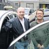 Köhlers Rücktritt ist vorgeschoben: Diese Meinung vertreten die Würzburger Taxifahrer Wolfgang Orth (links) und Georg Hiesch.