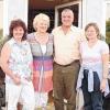 Beim Netzwerktreffen: Im Bild von links Rita Popp, Elisabeth Dill-Hutzelmann, Bürgermeister Alfred Frank und Maria Weiser.