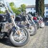 Triumph-Fahrt: Freunde des Modells „Rocket 3“ des englischen Motorradherstellers Triumph treffen sich im Hotel „Zur Mühle.“
