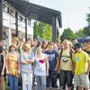 Die Schüler der 8. Klassen der Hauptschule Marktbreit waren auf Klassenfahrt in Bad Griesbach in der Nähe von Passau.