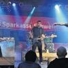 Platz für den Nachwuchs: Drei Bands durften sich als Newcomer vorstellen. Platz für den Nachwuchs: Drei Bands durften sich als Newcomer vorstellen.