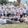 Erfolgreiche Sportler: 52 Kinder des Turnerbundes Arnstein traten beim Gauturnfest in Wonfurt an.