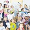 Lesetraining: 25 Kindern der ersten Grundschulklasse in Bergtheim nahmen am Lesefitness-Training teil, lasen täglich zehn Minuten und ließen sich das von den Eltern auf Abschnitten bestätigen.