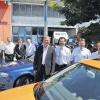 Sechs neue Audis für die Fahrzeugakademie: Bei der Übergabe (von links) Weiterbildungsberater Matthias Kaemmer, der Leiter der Akademie, Matthias Dingfelder, Audi-Gebietsleiter Jochen Kunkel, HWK-Präsident Hugo Neugebauer, Trainer Thomas Popp, Stefan Bauer (Inhaber Vossiek, Gelder und Sorg), Gottfried Reuß (Kfz-Innung), Bürgermeister Otto Wirth und der Serviceleiter Vossiek, Gelder und Sorg, Dietmar Beckenbauer.