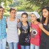Schauen lieber statt zu lesen: Dilara Marangoz, Gözde Gülkanat, Mine Gülenç, Sena Gülenç und Aylin Balaban (alle elf) schauen lieber zusammen einen Film als zu lesen.