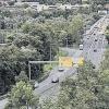 Kein Stau in Sicht: Freie Fahrt signalisierte die Webcam über der Adenauer-Brücke am Montagnachmittag.