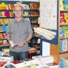 Seit knapp 25 Jahren Inhaber der Buchhandlung Glückstein: Franz Wölfel.