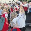 Großes Fest: Mit vielen Besuchern will Waigolshausen am letzten Ferienwochenende im September sein Dorfjubiläum feiern. Dabei treten auch die Waigolshäuser Siebenspringer  auf.