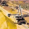 Rohstoff für die Industrie auf der ganzen Welt: die Eisenerzberge des Konzerns Rio Tinto in der Marandoo-Mine in Westaustralien.