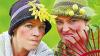 (one)   Das Comedy-Duo „Die Gartenkrallen“ aus Fulda stellen an diesem Samstag um 20 Uhr im Stockheimer Gemeindesaal ihr neues Programm „Schiff Ahoi“ vor. Die beiden sind an Bord eines superschrägen Kreuzfahrtschiffes und mischen von Passagier bis zum Kapitän alles auf. Sie agieren als Wellnesstrainerinnen, Moderatorinnen, Sängerinnen oder Vollblutanimateusen. Dazu mischen Giovanni und sein Riesenkänguru, Kosmetikfachverkäuferin Isabell, Frauenhasserin Mäggi und Gesangscoach Richie mit Supertalent Evelyn die Passagiere auf. Karten gibt es an der Abendkasse.