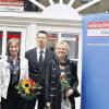 Beratungsstelle an neuer Adresse: Von links stellvertretender Landrat Paul Heuler, Leiterin Stefanie Gold, OB Sebastian Remelé, SPD-Landtagsabgeordnete Sabine Dittmar und Marion Breithaupt-Endres, Geschäftsführerin der Verbraucherzentrale Bayern.