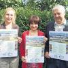 Premiere: Am kommenden Sonntag veranstaltet Bruno Werner (rechts) in Bischofsheim einen Regionalmarkt mit Anbietern der Dachmarke Rhön. Unterstützt wird Werner von Barbara Vay (links) und Hannelore Rundell.