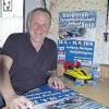 Organisator der Hovercraft-Europameisterschaft: Ralf Werner aus Ostheim hofft für das Wochenende auf gutes Wetter.
