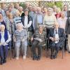 Jahrelange Treue zum VdK: Gruppenfoto mit den Geehrten.