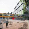 Moderner und schöner: Die Comenius-Realschule ist wieder in ihr altes Domizil zurückgekehrt, nachdem sie zwei Jahre auf den Reinhardshof ausgelagert war.