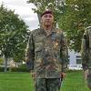 Hohe Würdigung: Oberst Reinhard Barz (von links) überreichte das Ehrenzeichen an Oberstleutnant Josef Ludwig Taubeneder und Hauptfeldwebel Heiko Hain.