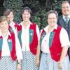 Gewonnen: Die Schützen (von links) Andre Hügelschäffer, Rainer Swars, Angelika Sander, Yvonne Scholler, Gaby Hügelschäffer, Martina Swars, Sebastian Schenk und Schützenmeister Wolfgang Poser.