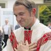 Ergreifender Moment: Seelsorger Michael Kubatko wurde am Sonntag in Bad Bocklet in sein neues Amt als Pfarrer eingeführt