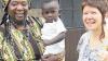 Die Marktheidenfelderin Ulrike Steigerwald (rechts) und die in Bad Mergentheim wohnende Sana Kpante aus Togo besuchten kürzlich ein Kinderheim in der ghanaischen Hauptstadt Accra.