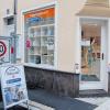Neu in der Gesundheitsstadt: ein Ladengeschäft der Firma Mediq Direkt. Im Sortiment ist Diabetikerbedarf.