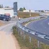 Direkt am Kreisverkehr: Bei Hafenlohr in Richtung des geplanten Aufstiegs soll der neue Stützpunkt der Straßenmeisterei Lohr entstehen. Der bisherige in Marktheidenfeld wird geschlossen.