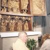 Riemenschneider-Experte: Eike Oellermann besuchte wieder einmal Münnerstadts Stadtpfarrkirche.