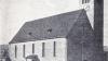 Noch ohne Bäume: So präsentierte sich die evangelische Kirche Bad Neustadt am Tag ihrer Einweihung, dem 27. Oktober 1935.