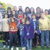 Eine gute Gemeinschaft: Die neuen Ministranten aus Nordheim, Heufurt, Hausen und Roth verbrachten mit Pfarrer Georg Neumann und den Betreuern des Ministrantenausschusses ein erlebnisreiches Wochenende im Schullandheim Schafhausen.