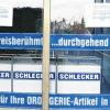 Ab sofort geschlossen: die Schlecker-Filiale in Margetshöchheim.