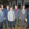Die BGS-Kameradschaft Oerlenbach, die 1975 gegründet wurde, feierte jetzt ihr Jubiläum. Unter den Gästen waren (von links) Bürgermeister Siegfried Erhard, Thomas Leuthardt, Thomas Lehmann, Vorsitzender Jörg Peschel, Eduard Lintner, zweiter Vorsitzender Dieter Ott sowie Klemens Wolf.