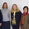 Verantwortlich für die Pflegeheime: Der Vorsitzende des Diakonischen Werkes Schweinfurt, Jochen Keßler-Rosa (links), stellte die neuen Heimleiterinnen vor mit Barbara Mayerhofer, Christiane Kautz, Doris Schmitt und Dorothea Winter (von links).